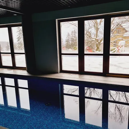 Apartament A2 Domitu Z Basenem, Sauna, Jacuzzi - 5D Apartments Schreiberhau Exterior foto