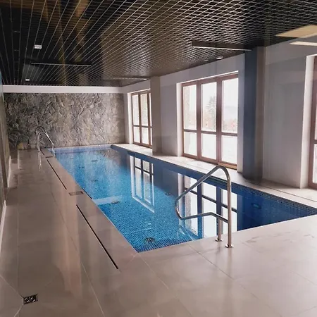 Apartament A2 Domitu Z Basenem, Sauna, Jacuzzi - 5D Apartments Schreiberhau Exterior foto
