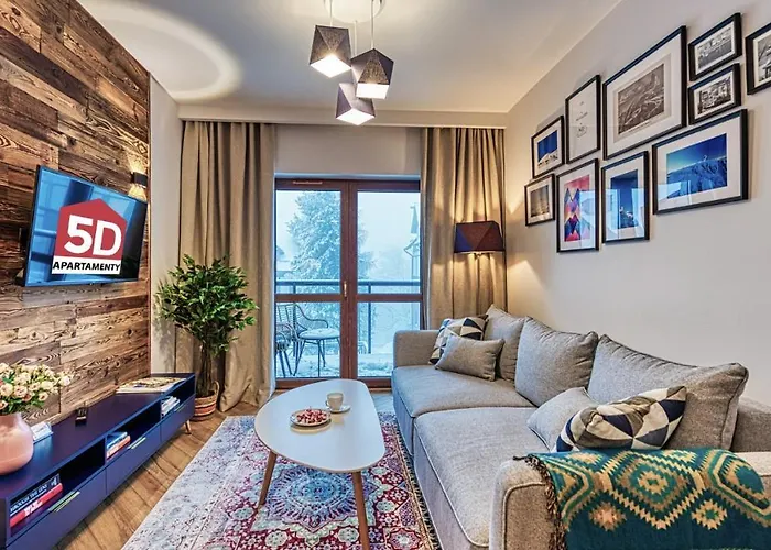 Apartament A2 Domitu Z Basenem, Sauna, Jacuzzi - 5D Apartments