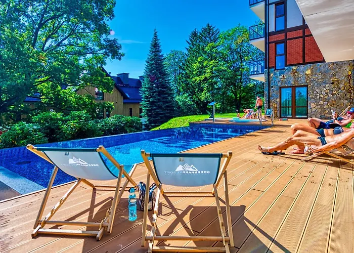Apartament A2 Domitu Z Basenem, Sauna, Jacuzzi - 5D Apartments