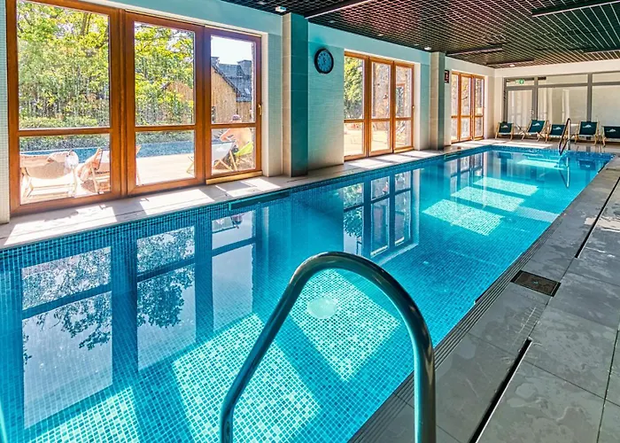 Apartament A2 Domitu Z Basenem, Sauna, Jacuzzi - 5D Apartments