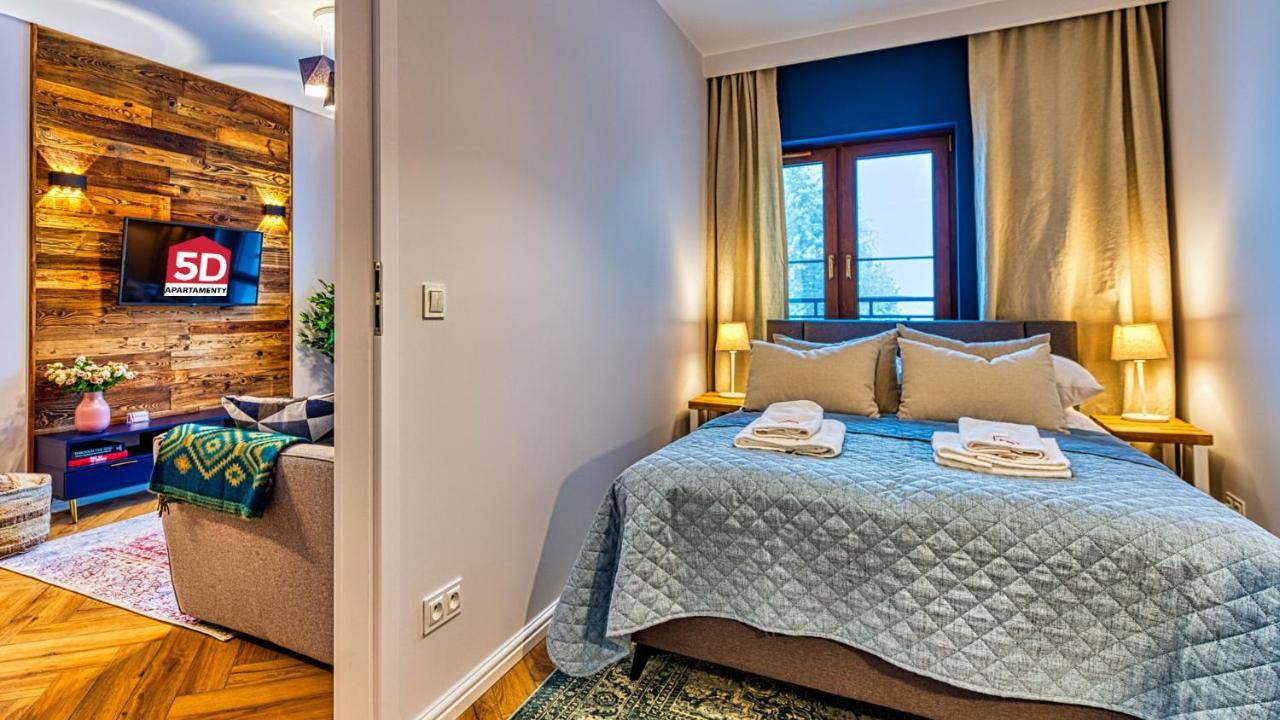 A2 Domitu Z Basenem, Sauna, Jacuzzi - 5d Apartment