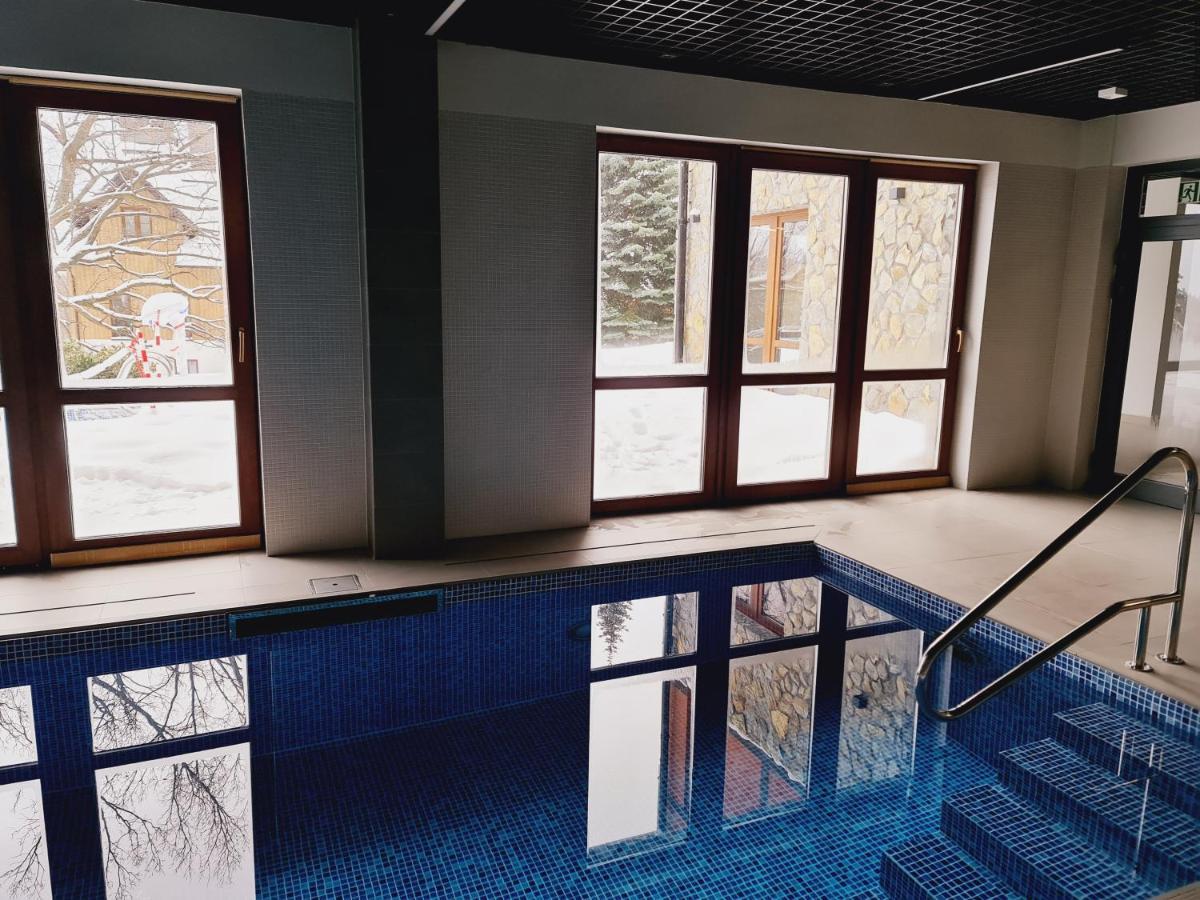 A2 Domitu Z Basenem, Sauna, Jacuzzi - 5d Apartment *