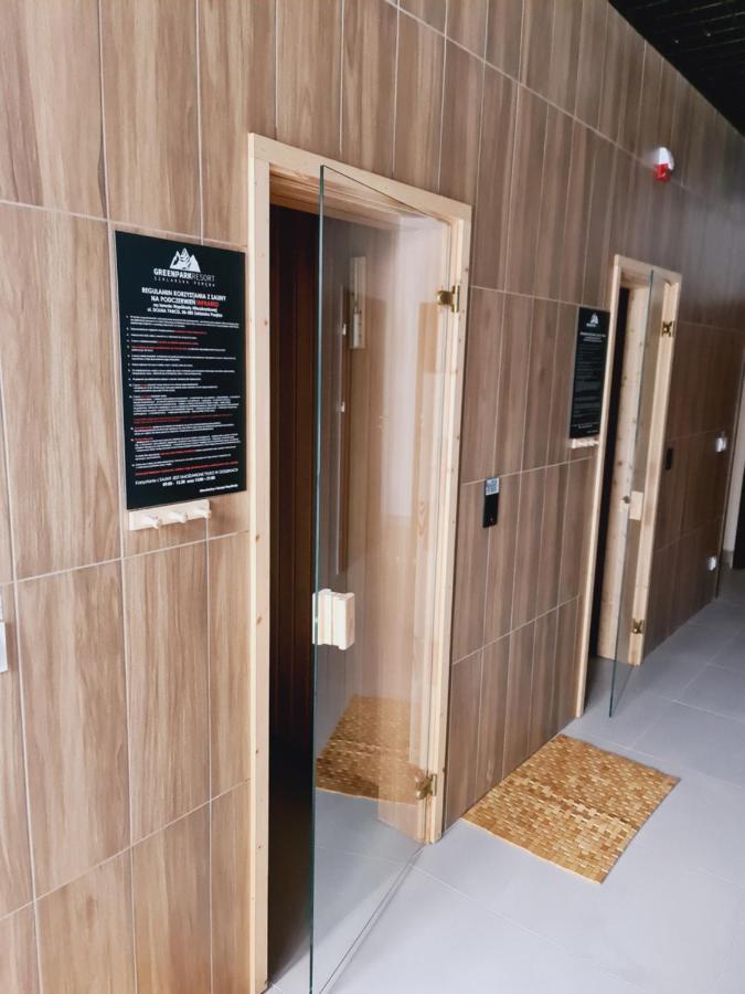 A2 Domitu Z Basenem, Sauna, Jacuzzi - 5d Apartment *