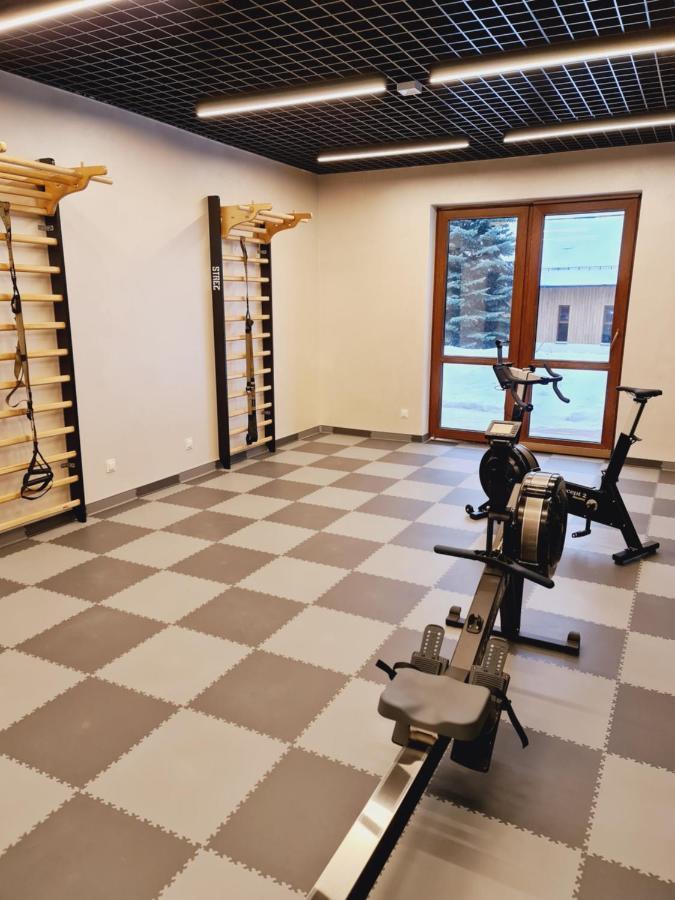 Apartment A2 Domitu Z Basenem, Sauna, Jacuzzi - 5d Schreiberhau