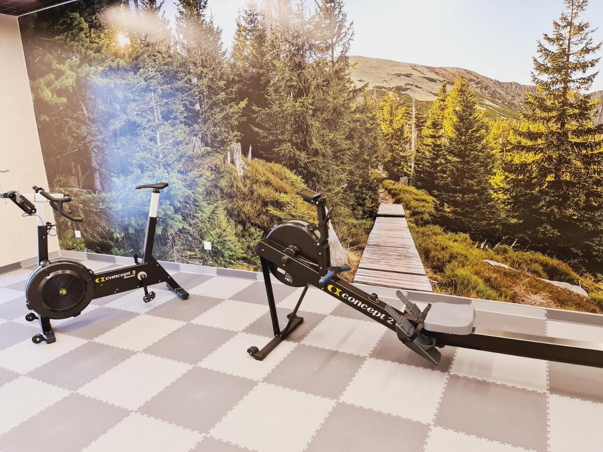 A2 Domitu Z Basenem, Sauna, Jacuzzi - 5d Apartment Schreiberhau