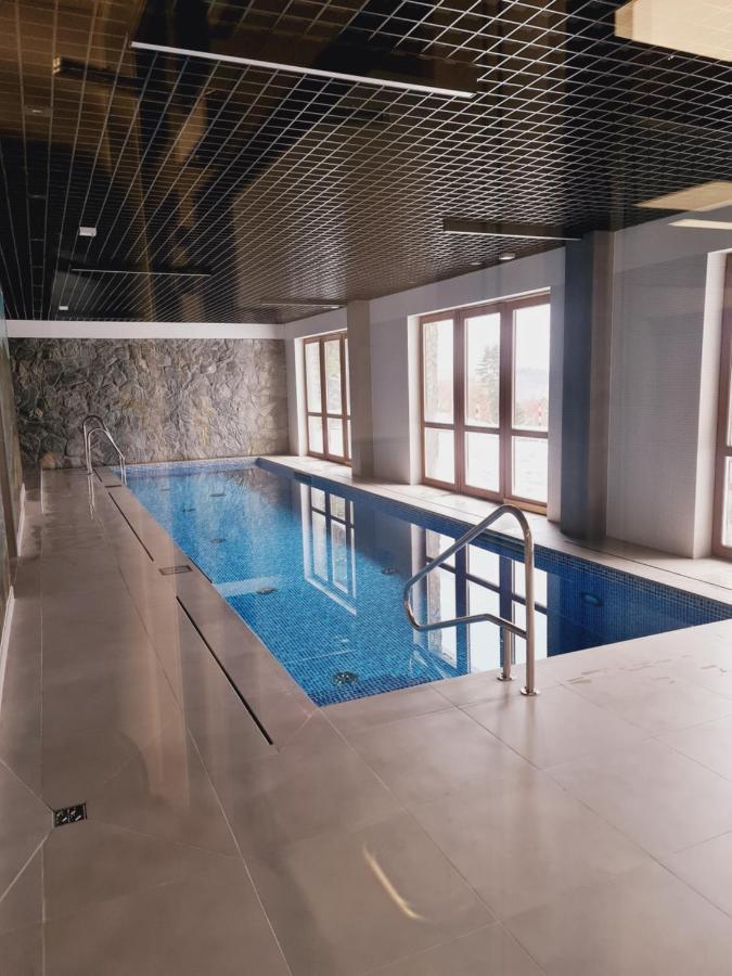 Apartment A2 Domitu Z Basenem, Sauna, Jacuzzi - 5d