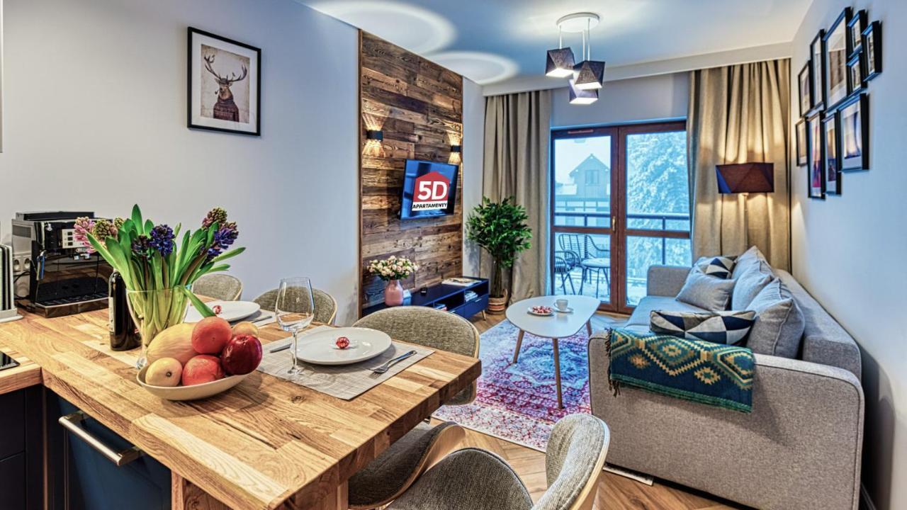 A2 Domitu Z Basenem, Sauna, Jacuzzi - 5d Apartment