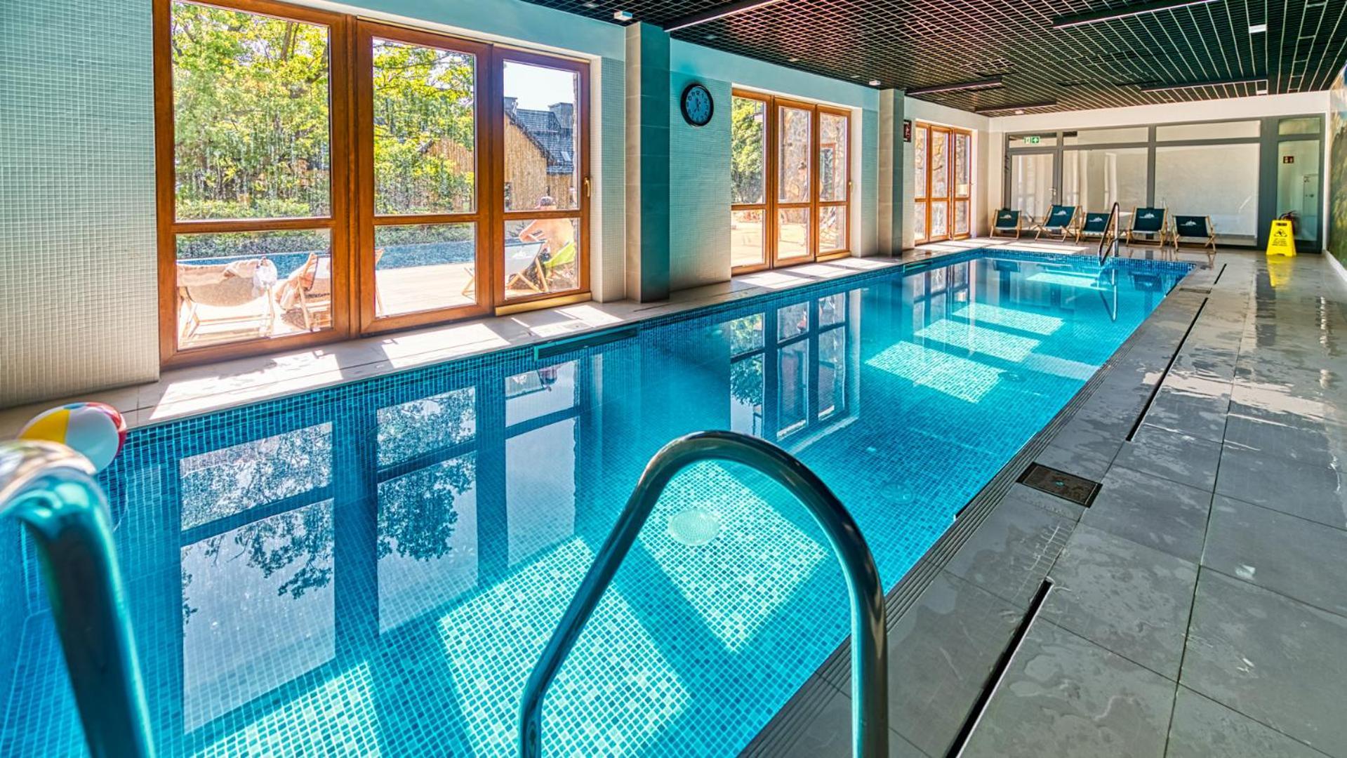 A2 Domitu Z Basenem, Sauna, Jacuzzi - 5d Apartment